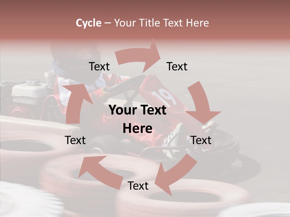 Women Hold Help PowerPoint Template