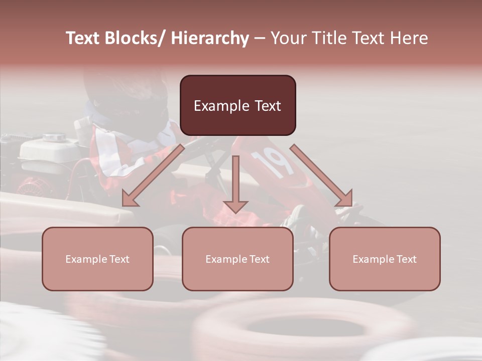 Women Hold Help PowerPoint Template