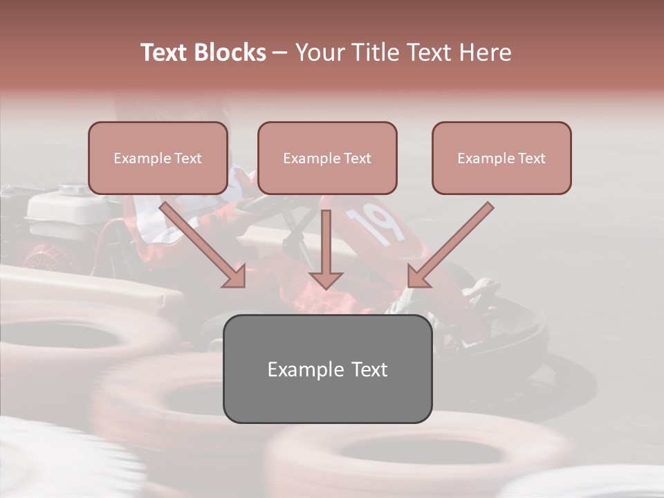 Women Hold Help PowerPoint Template