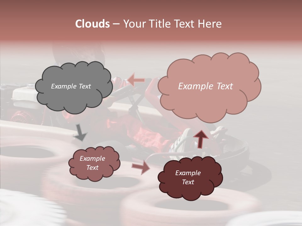 Women Hold Help PowerPoint Template