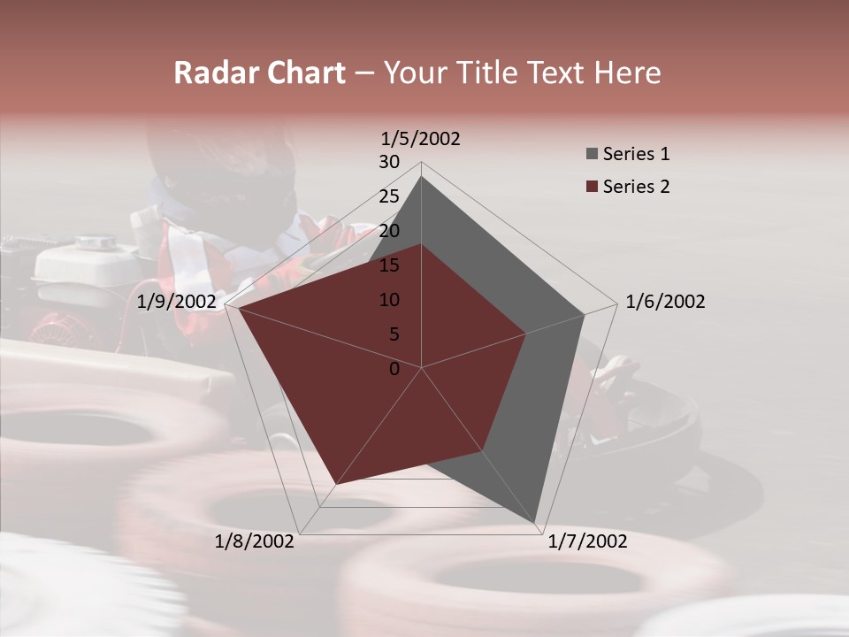 Women Hold Help PowerPoint Template