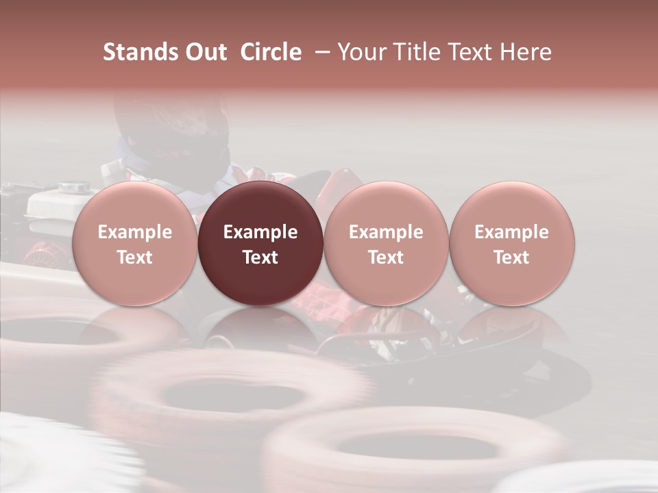 Women Hold Help PowerPoint Template