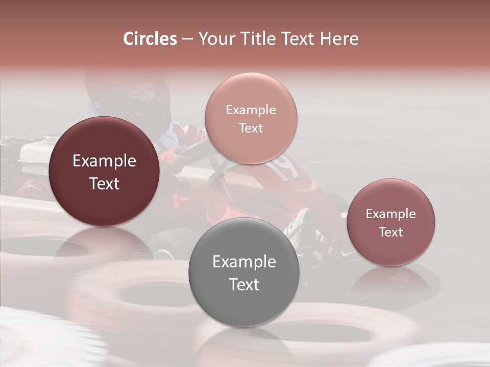 Women Hold Help PowerPoint Template