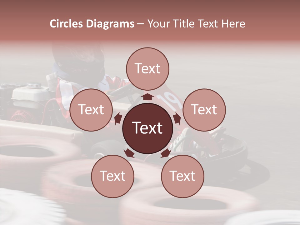 Women Hold Help PowerPoint Template