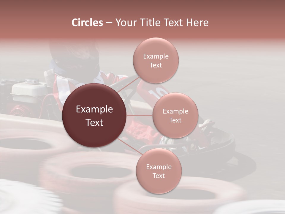 Women Hold Help PowerPoint Template