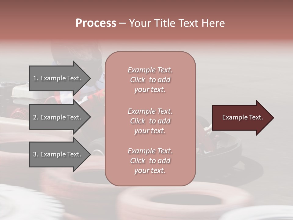 Women Hold Help PowerPoint Template