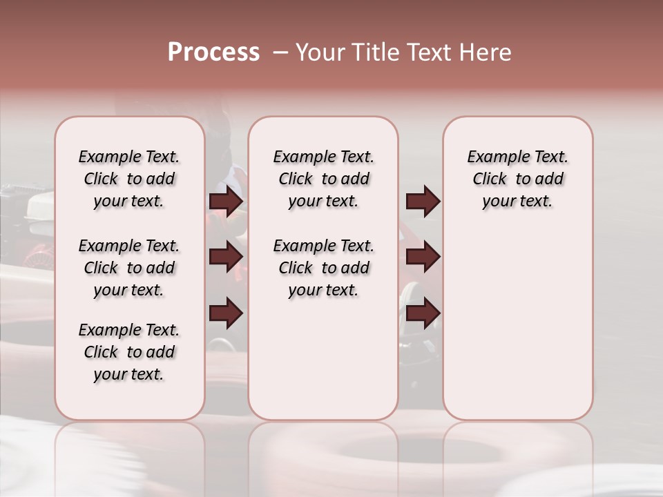 Women Hold Help PowerPoint Template