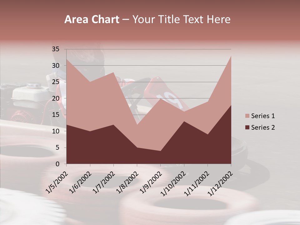 Women Hold Help PowerPoint Template