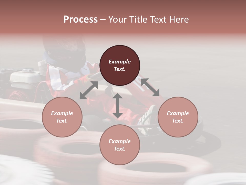 Women Hold Help PowerPoint Template