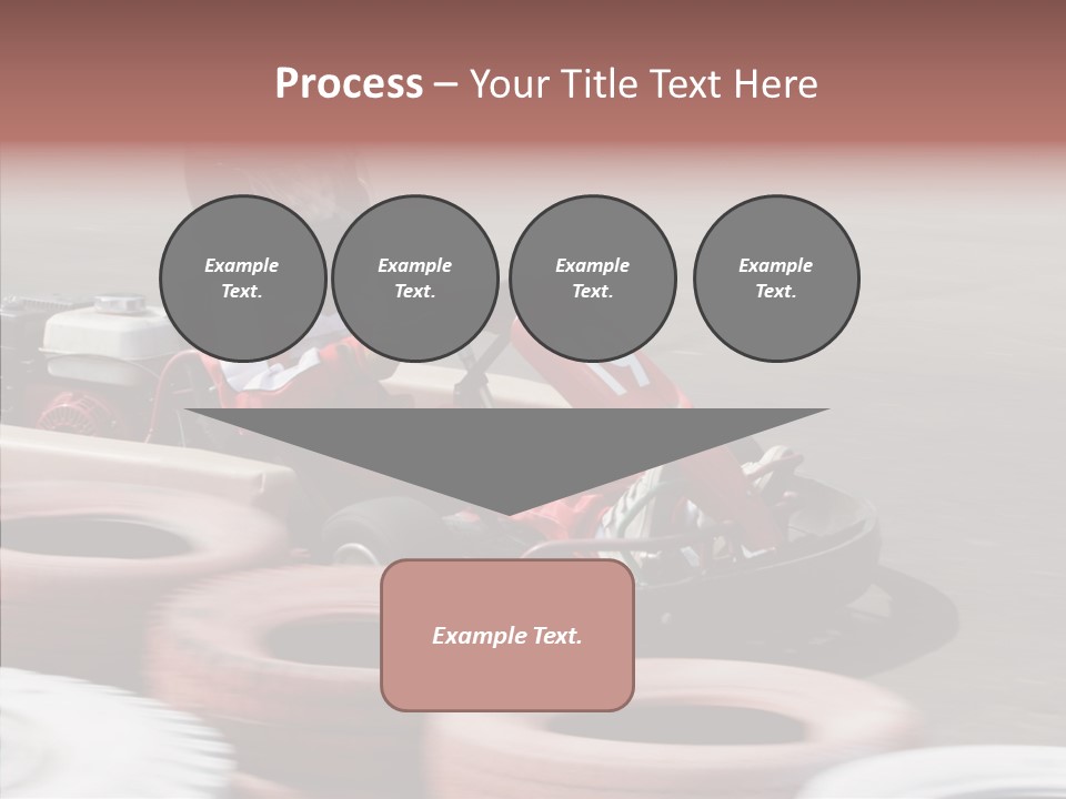 Women Hold Help PowerPoint Template