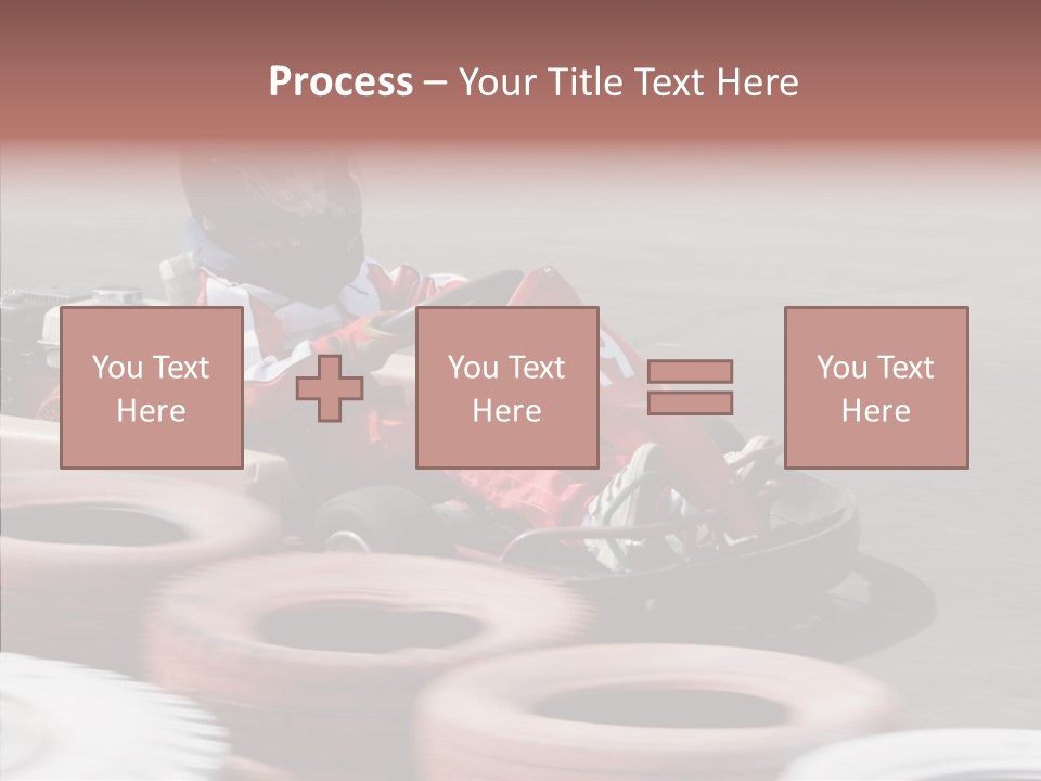 Women Hold Help PowerPoint Template