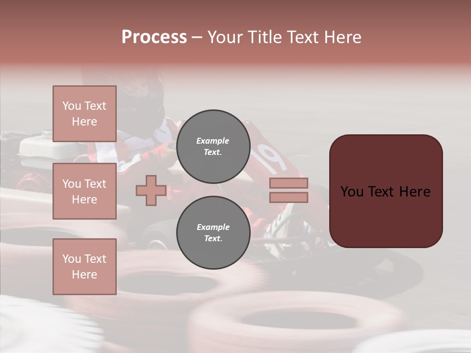 Women Hold Help PowerPoint Template