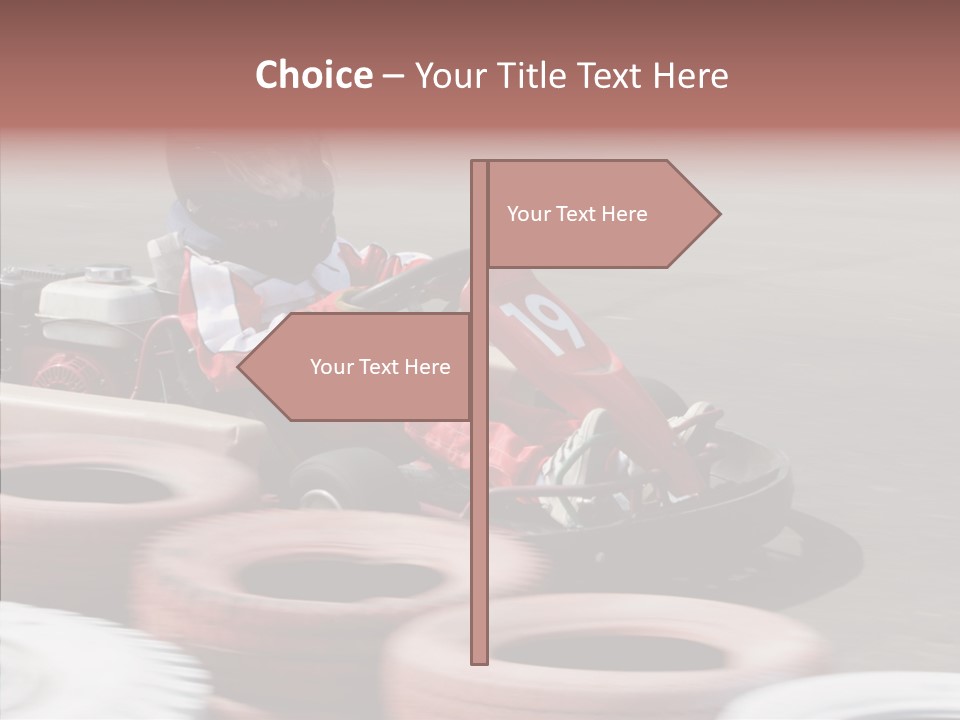 Women Hold Help PowerPoint Template