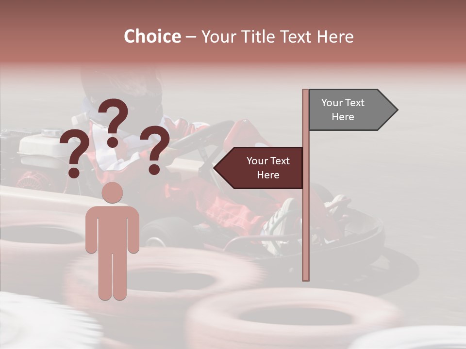 Women Hold Help PowerPoint Template