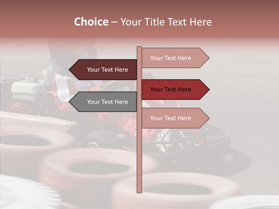 Women Hold Help PowerPoint Template