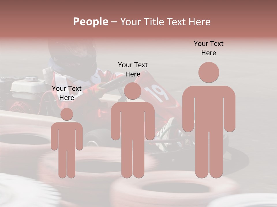 Women Hold Help PowerPoint Template