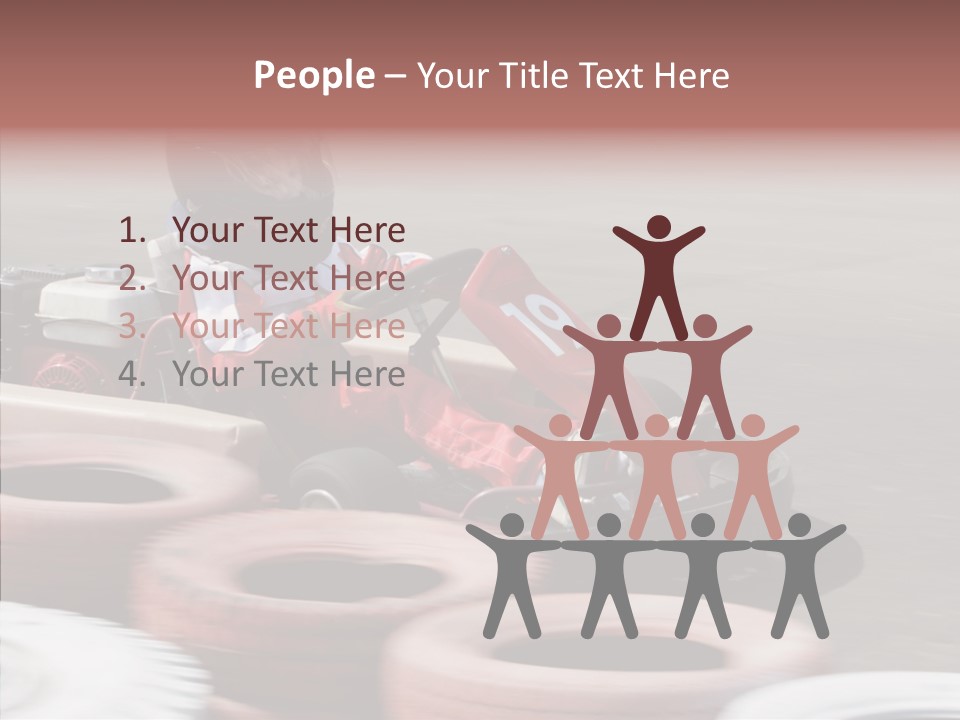 Women Hold Help PowerPoint Template