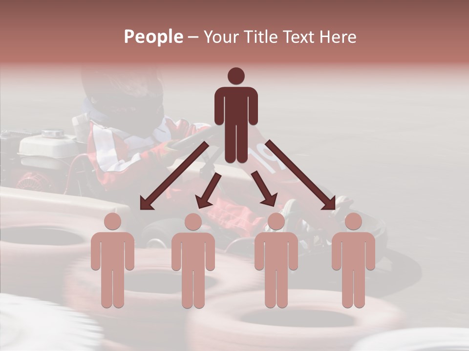 Women Hold Help PowerPoint Template