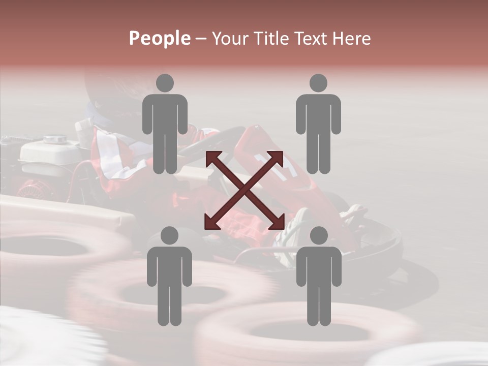 Women Hold Help PowerPoint Template