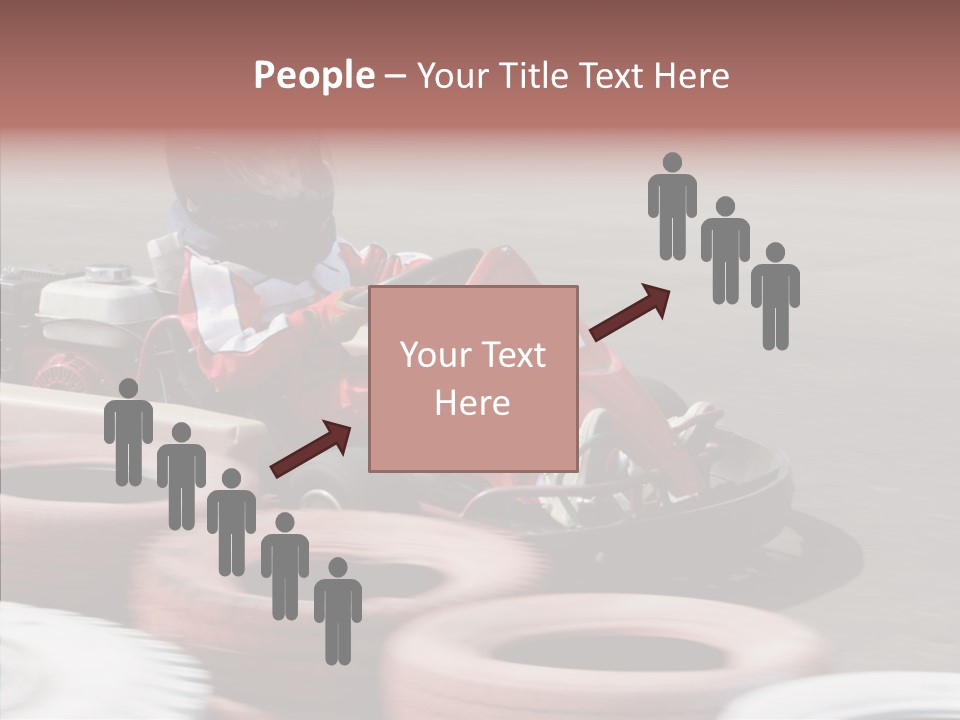 Women Hold Help PowerPoint Template