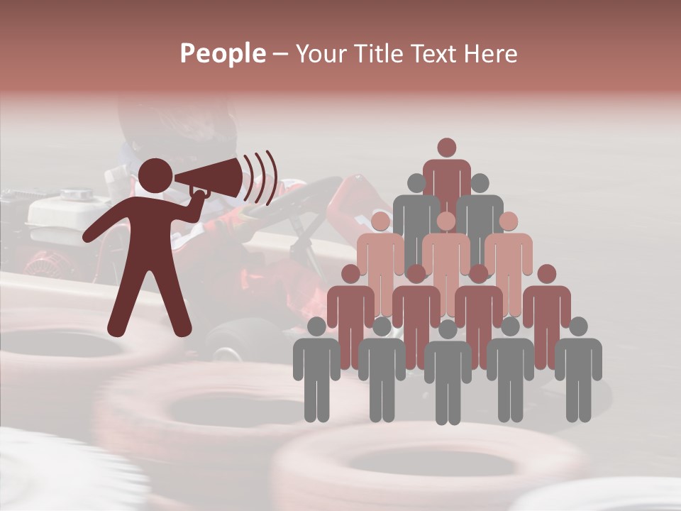 Women Hold Help PowerPoint Template