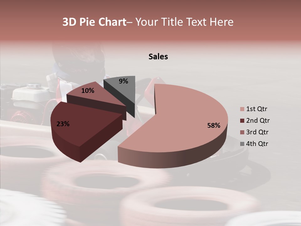 Women Hold Help PowerPoint Template