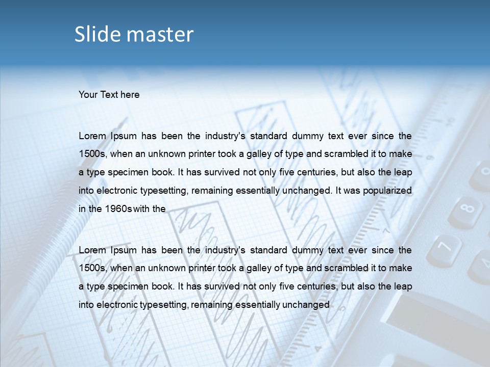 Togetherness Touching Hand PowerPoint Template