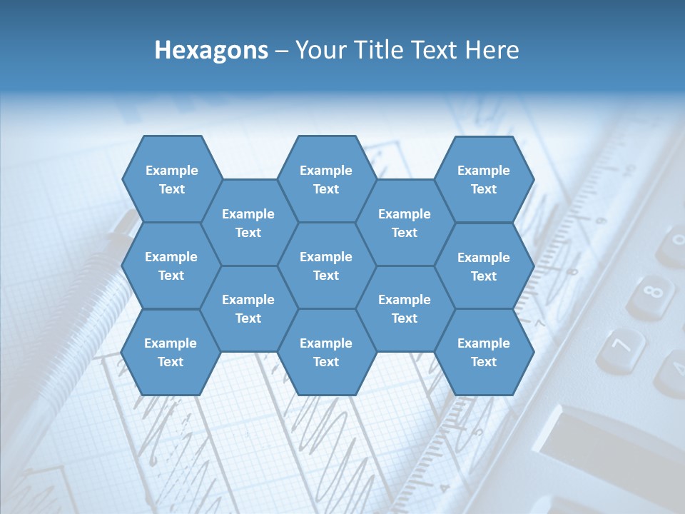 Togetherness Touching Hand PowerPoint Template