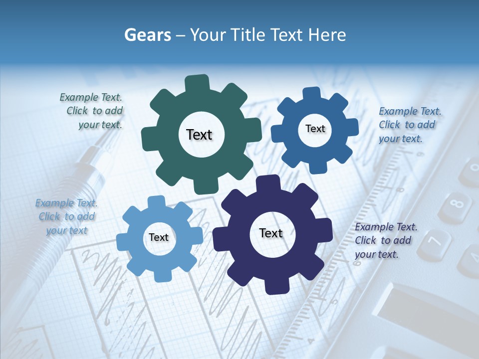 Togetherness Touching Hand PowerPoint Template