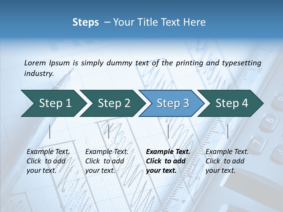 Togetherness Touching Hand PowerPoint Template