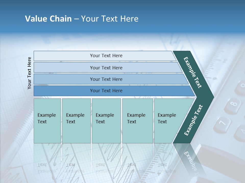 Togetherness Touching Hand PowerPoint Template