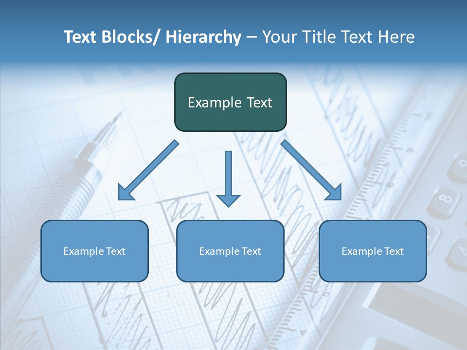 Togetherness Touching Hand PowerPoint Template