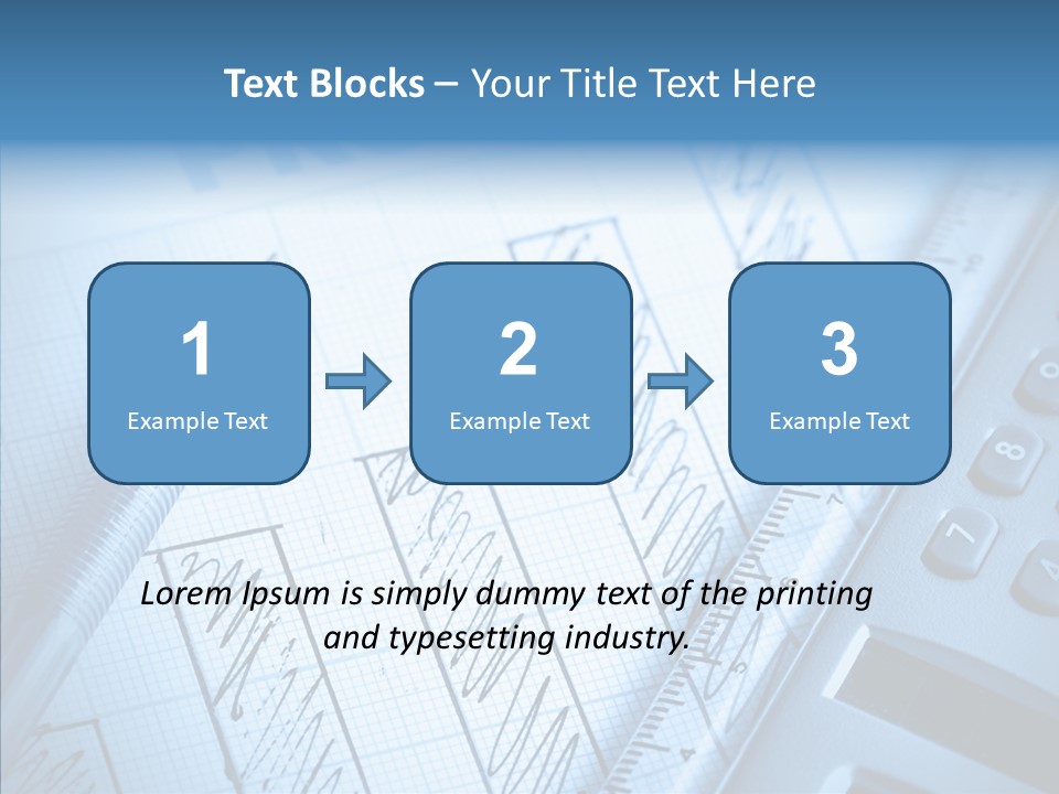 Togetherness Touching Hand PowerPoint Template
