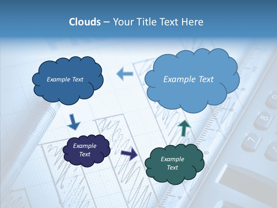Togetherness Touching Hand PowerPoint Template