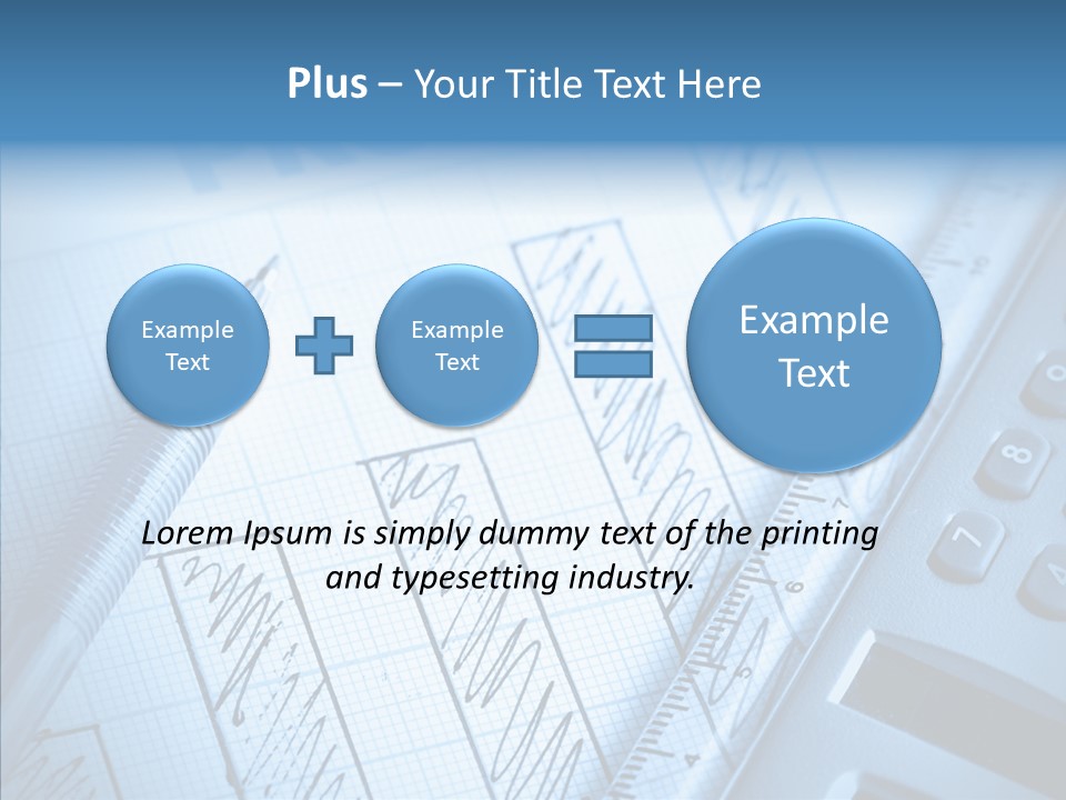 Togetherness Touching Hand PowerPoint Template