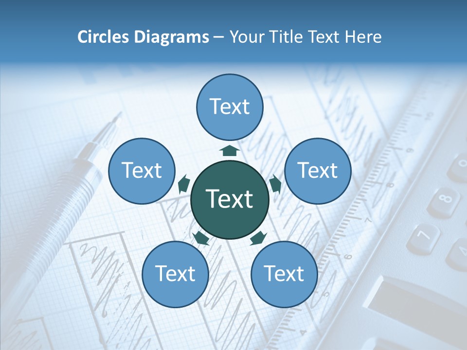 Togetherness Touching Hand PowerPoint Template