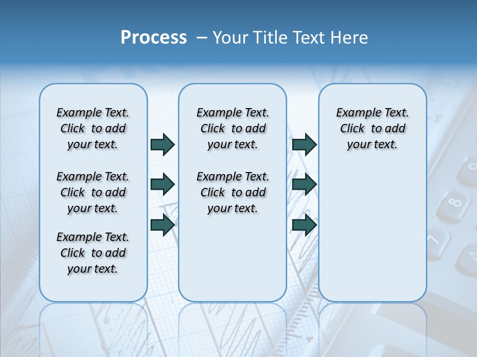 Togetherness Touching Hand PowerPoint Template