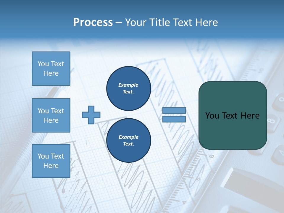 Togetherness Touching Hand PowerPoint Template