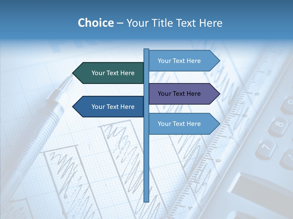 Togetherness Touching Hand PowerPoint Template