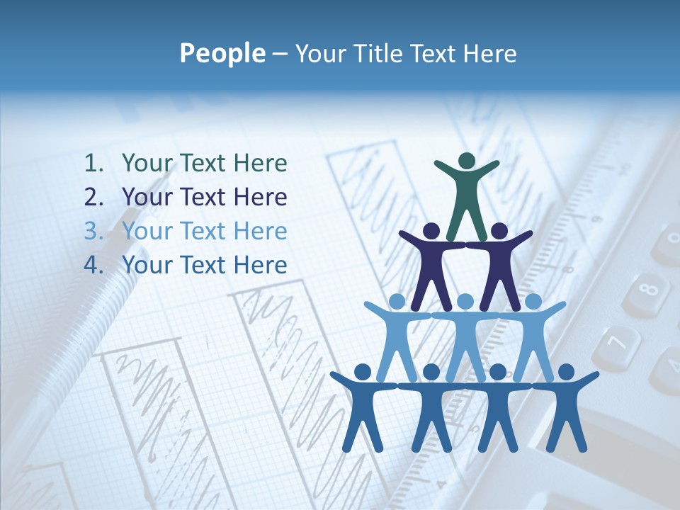 Togetherness Touching Hand PowerPoint Template