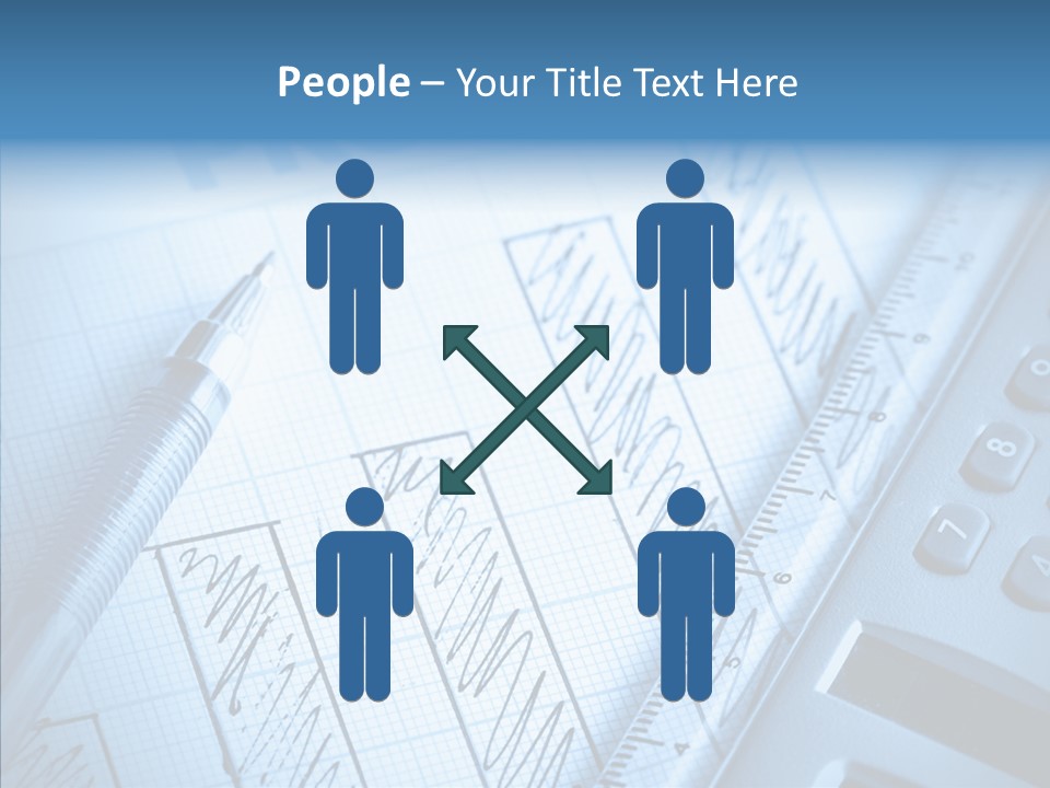 Togetherness Touching Hand PowerPoint Template