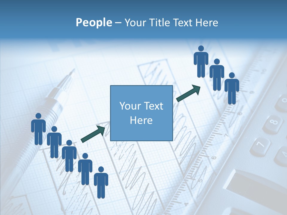 Togetherness Touching Hand PowerPoint Template