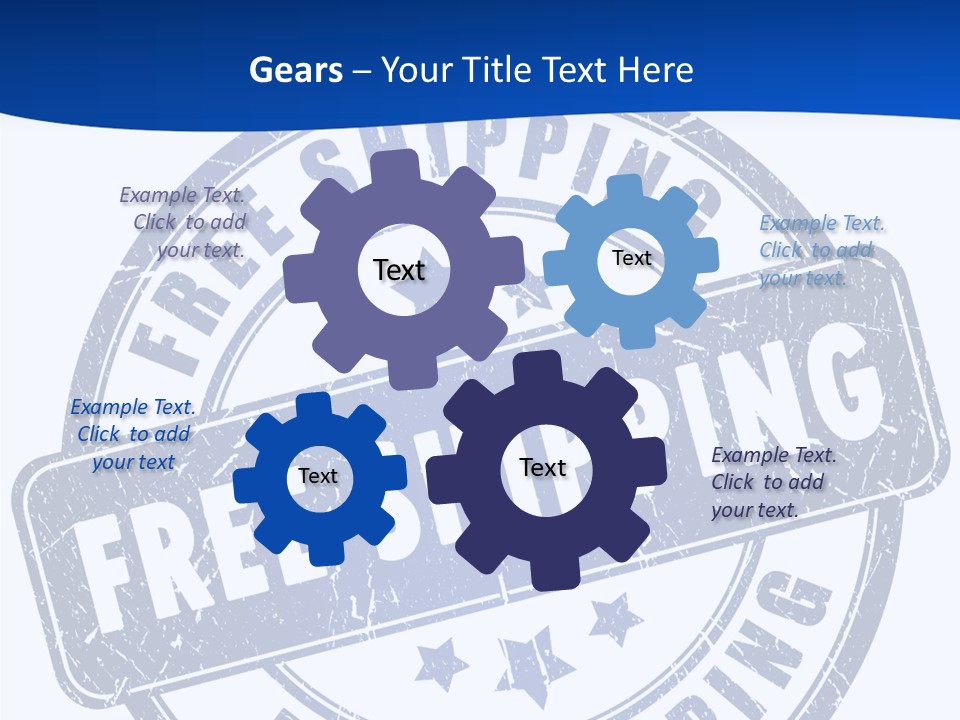 Assistance Finger Holding Hands PowerPoint Template