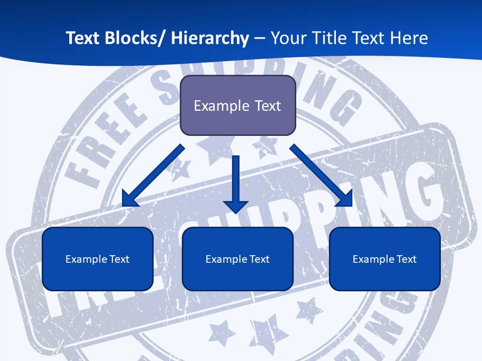 Assistance Finger Holding Hands PowerPoint Template