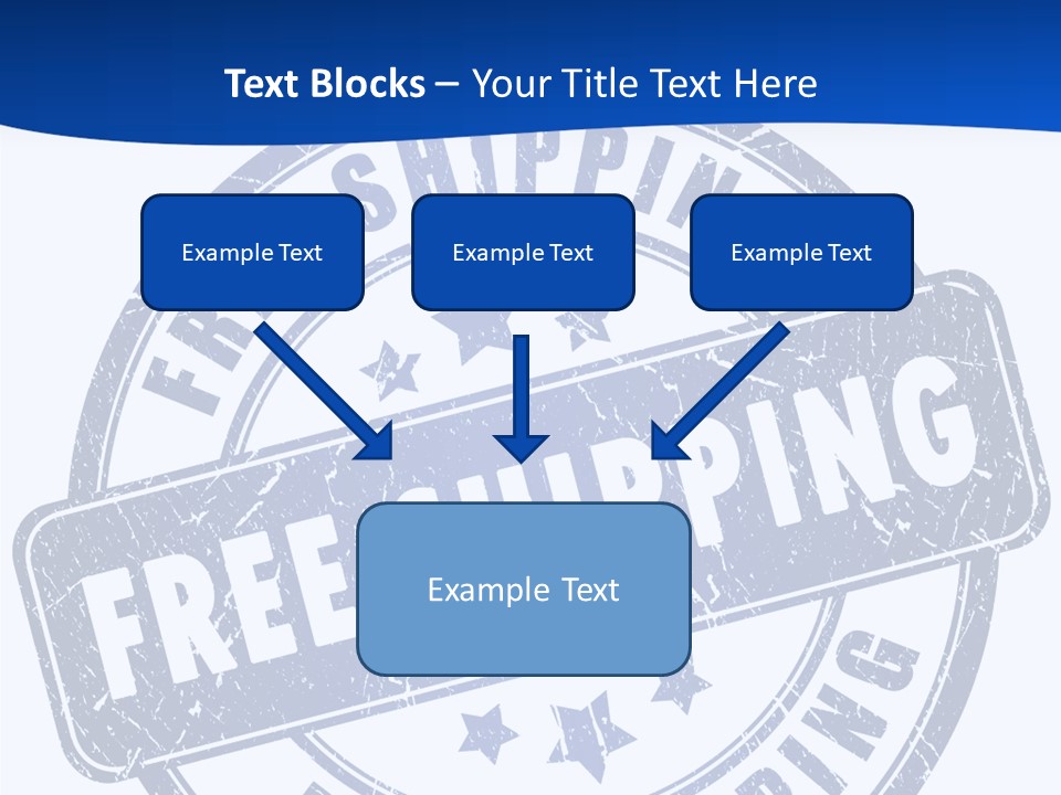 Assistance Finger Holding Hands PowerPoint Template