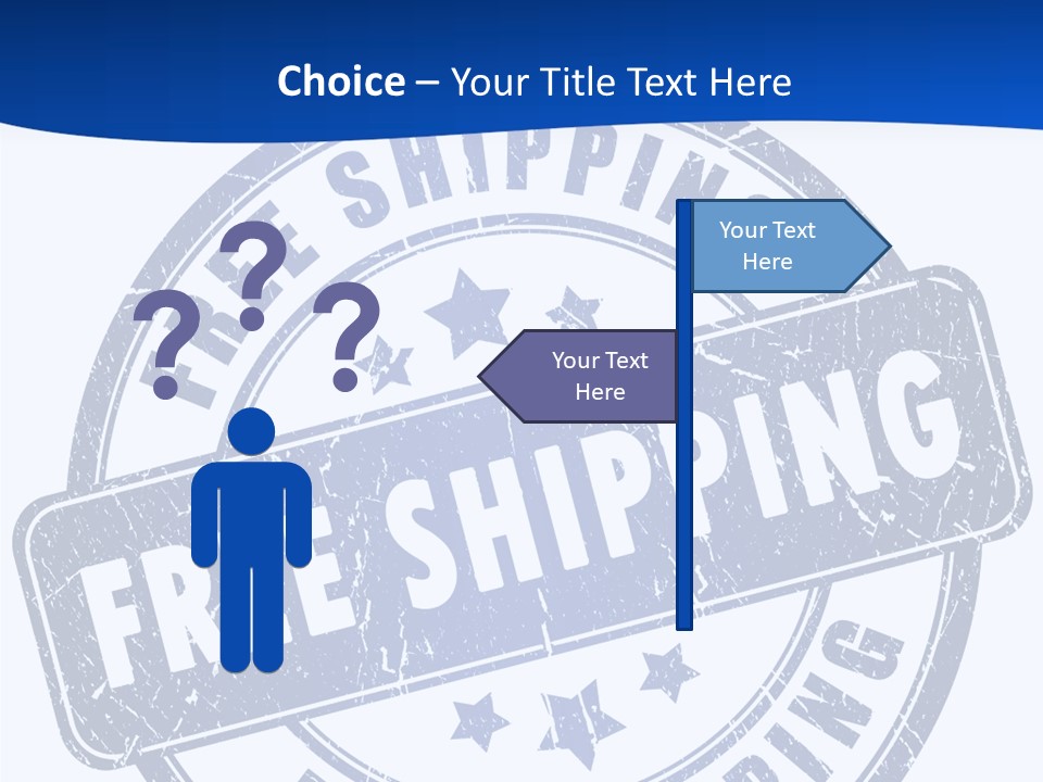 Assistance Finger Holding Hands PowerPoint Template