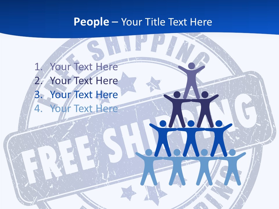 Assistance Finger Holding Hands PowerPoint Template