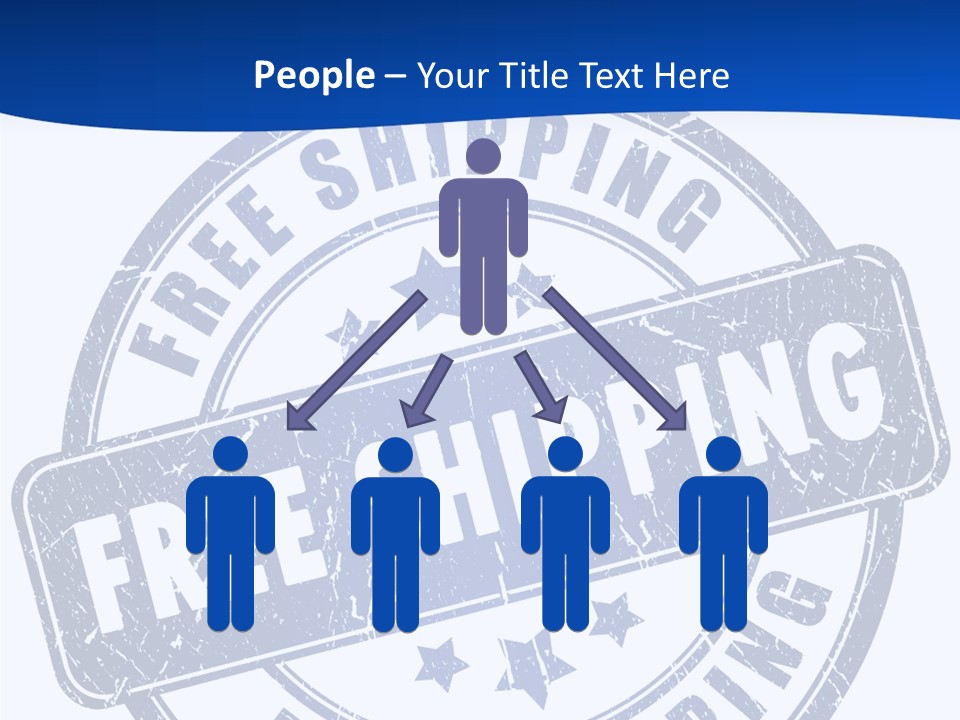 Assistance Finger Holding Hands PowerPoint Template