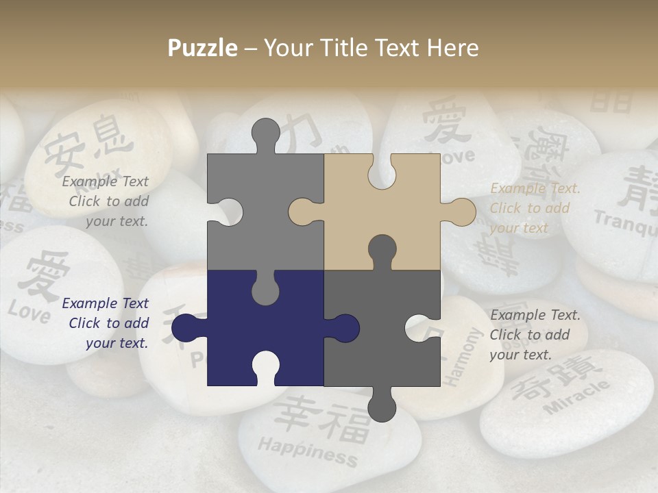 Senior  Hand Help PowerPoint Template