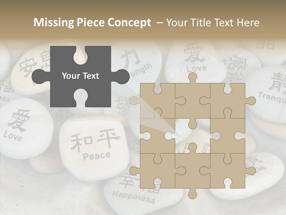 Senior  Hand Help PowerPoint Template